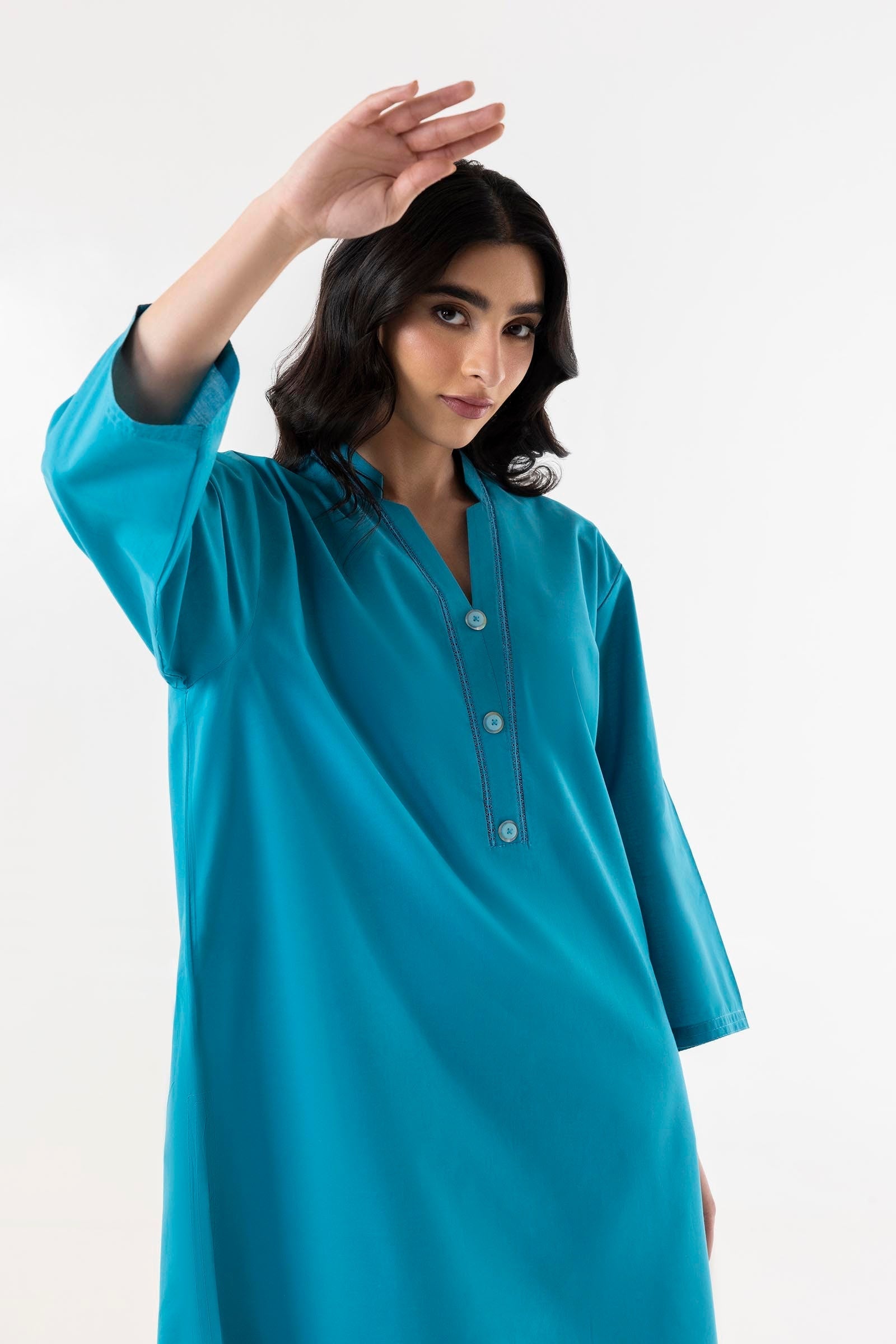 Stitched Shirt + Bottom (RTS)