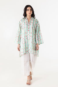 Stitched Linen Shirt