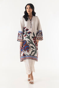 Stitched Multi Printed Shirt