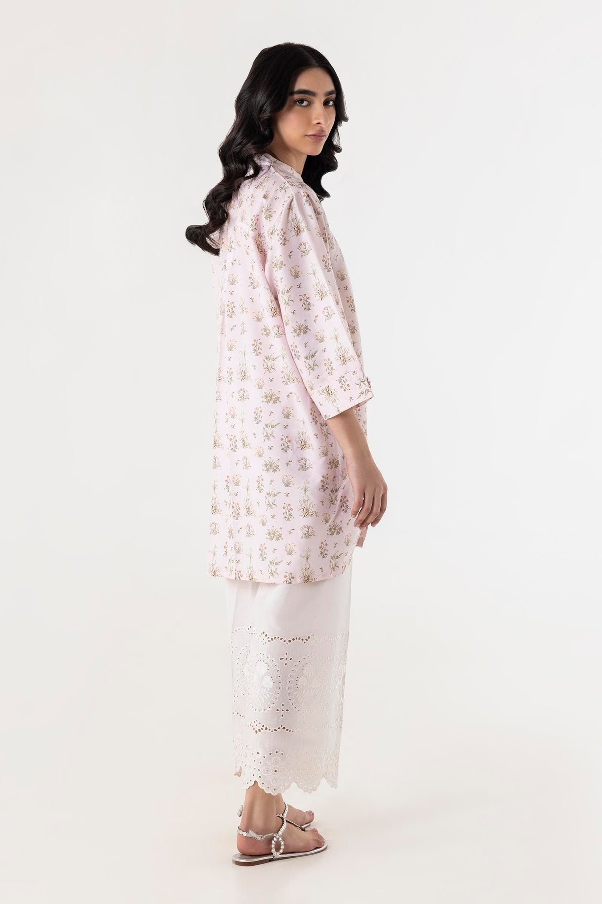Stitched Multi Printed Shirt