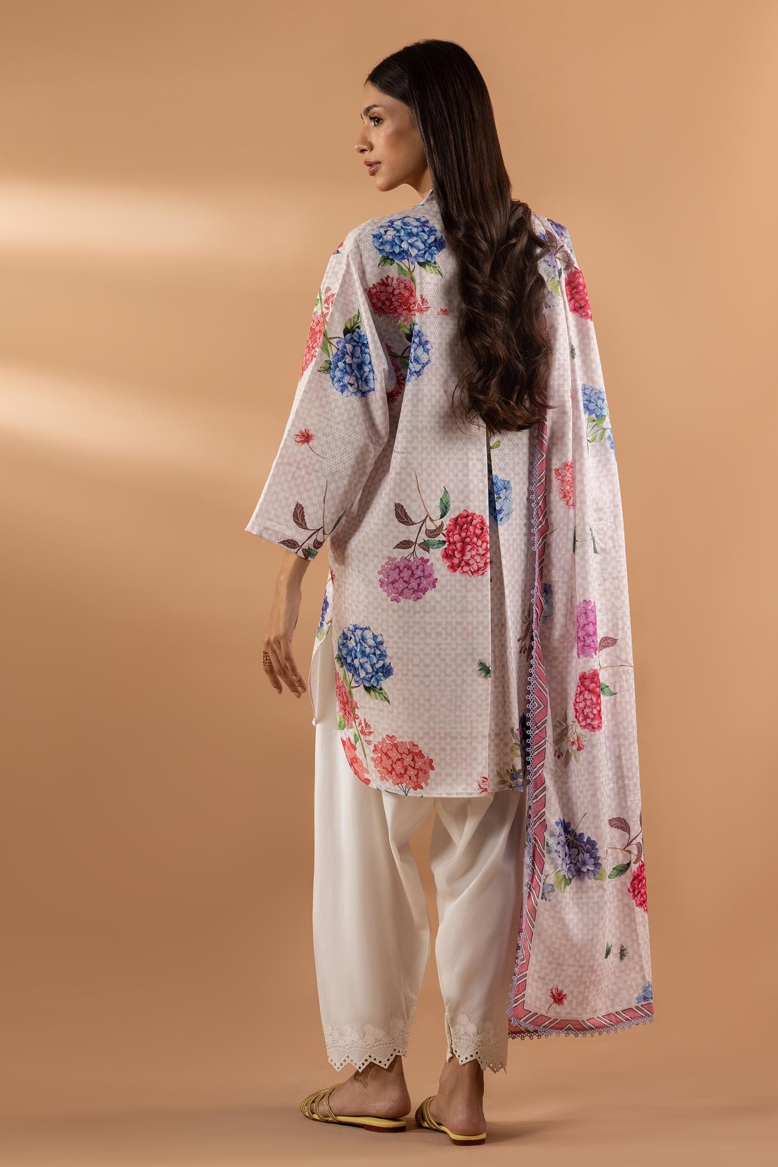 Stitched Jacquard Shirt