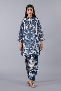 Stitched Jacquard Shirt + Shalwar