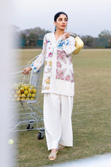 Stitched Jacquard Shirt