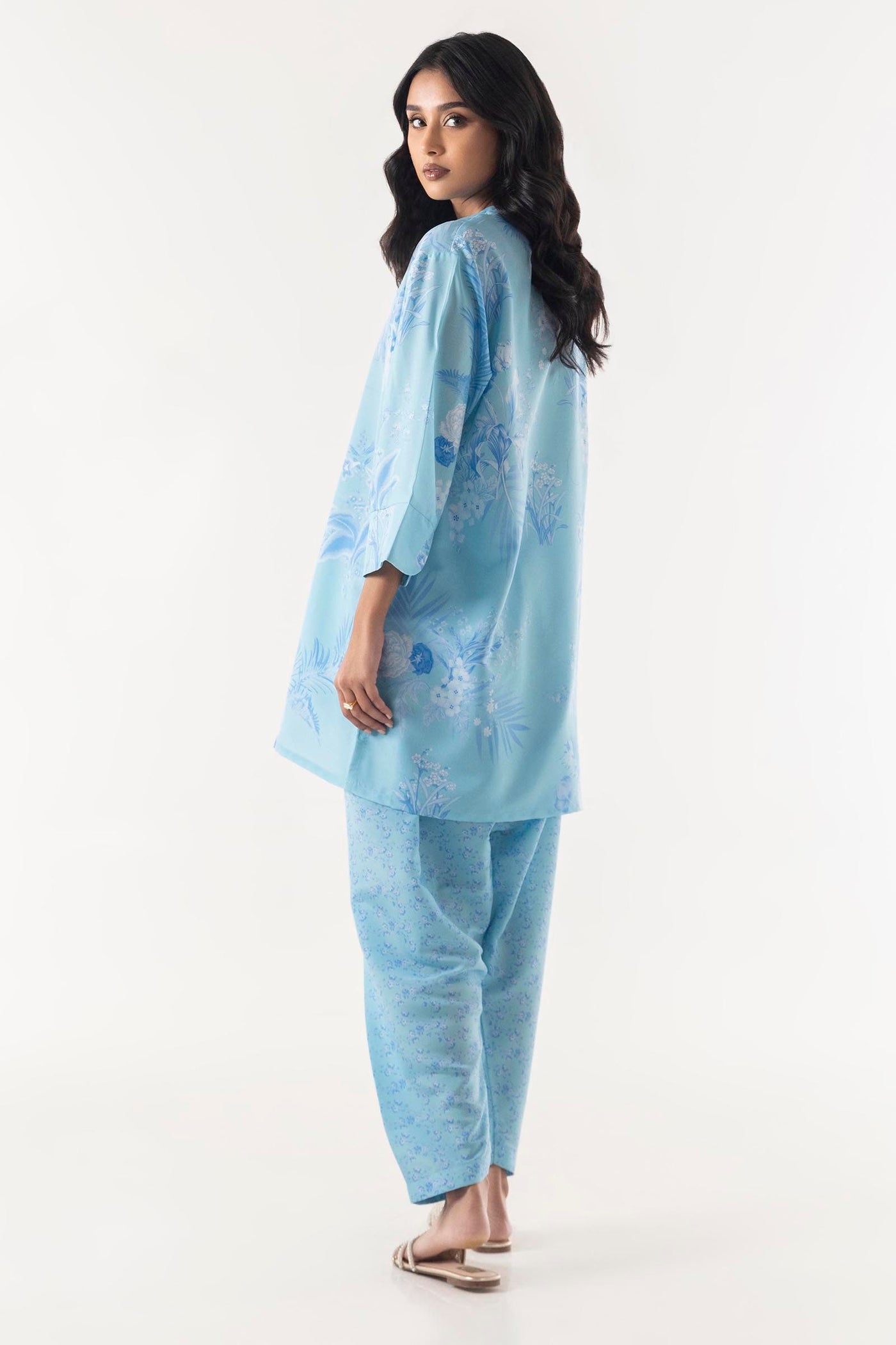 Stitched Cambric Shirt + Shalwar