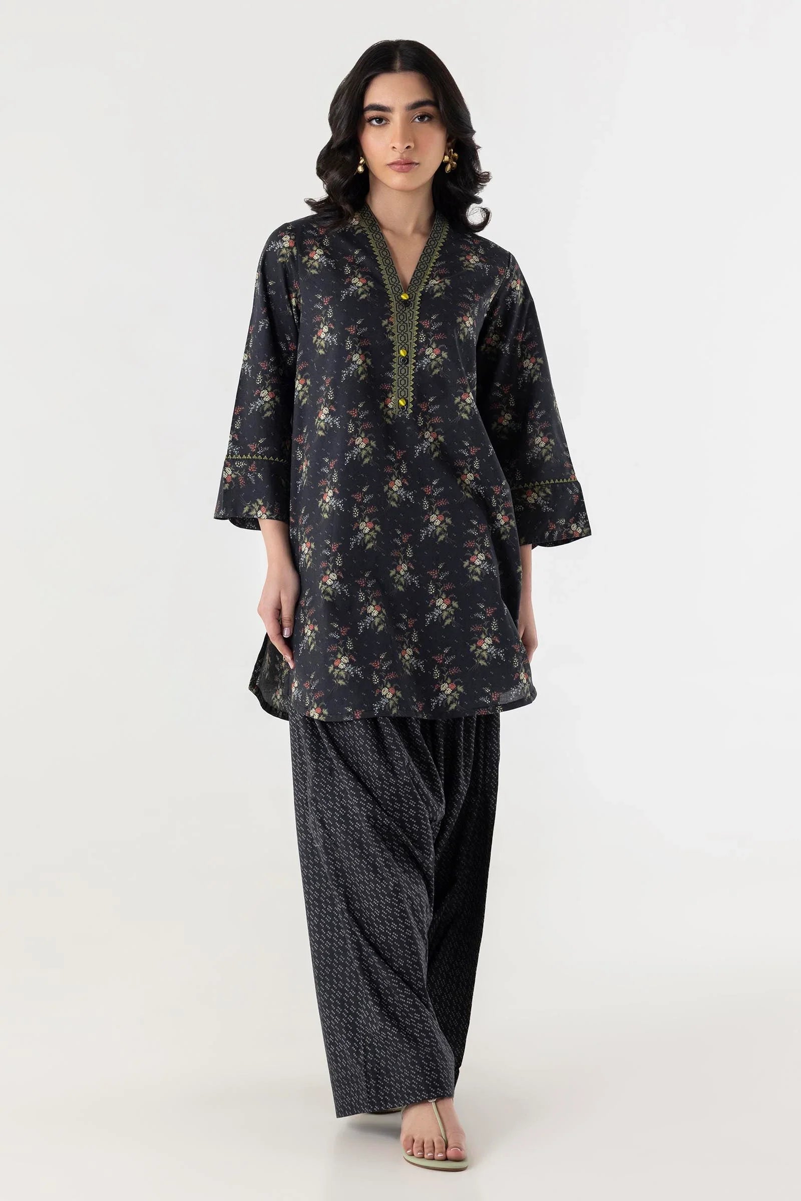 Premium Cotton Dobby Suit