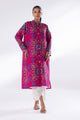 Stitched Multi Printed Shirt + Culotte