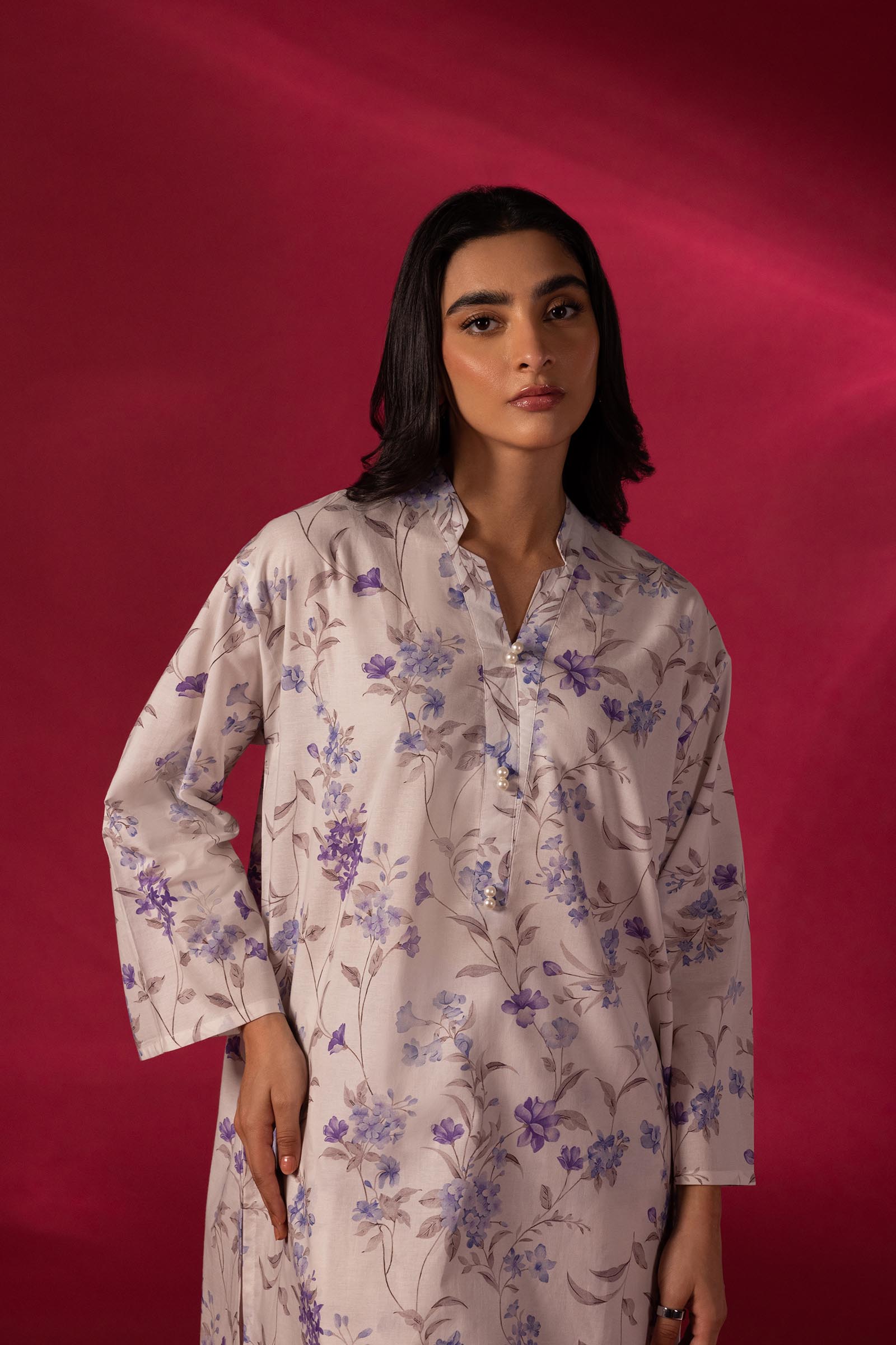 Stitched Shirt + Bottom