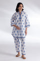 Stitched Printed Lawn Shirt+ Culotte