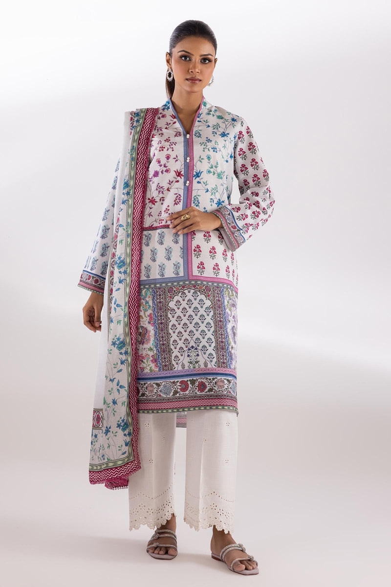 Stitched Jacquard Shirt