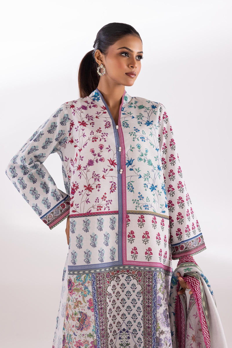 Stitched Jacquard Shirt