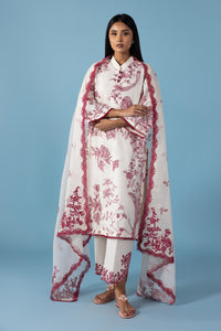 Stitched Cotton Dupatta