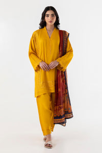 Multi Woven Net Dupatta