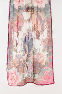 Slub Printed Dupatta