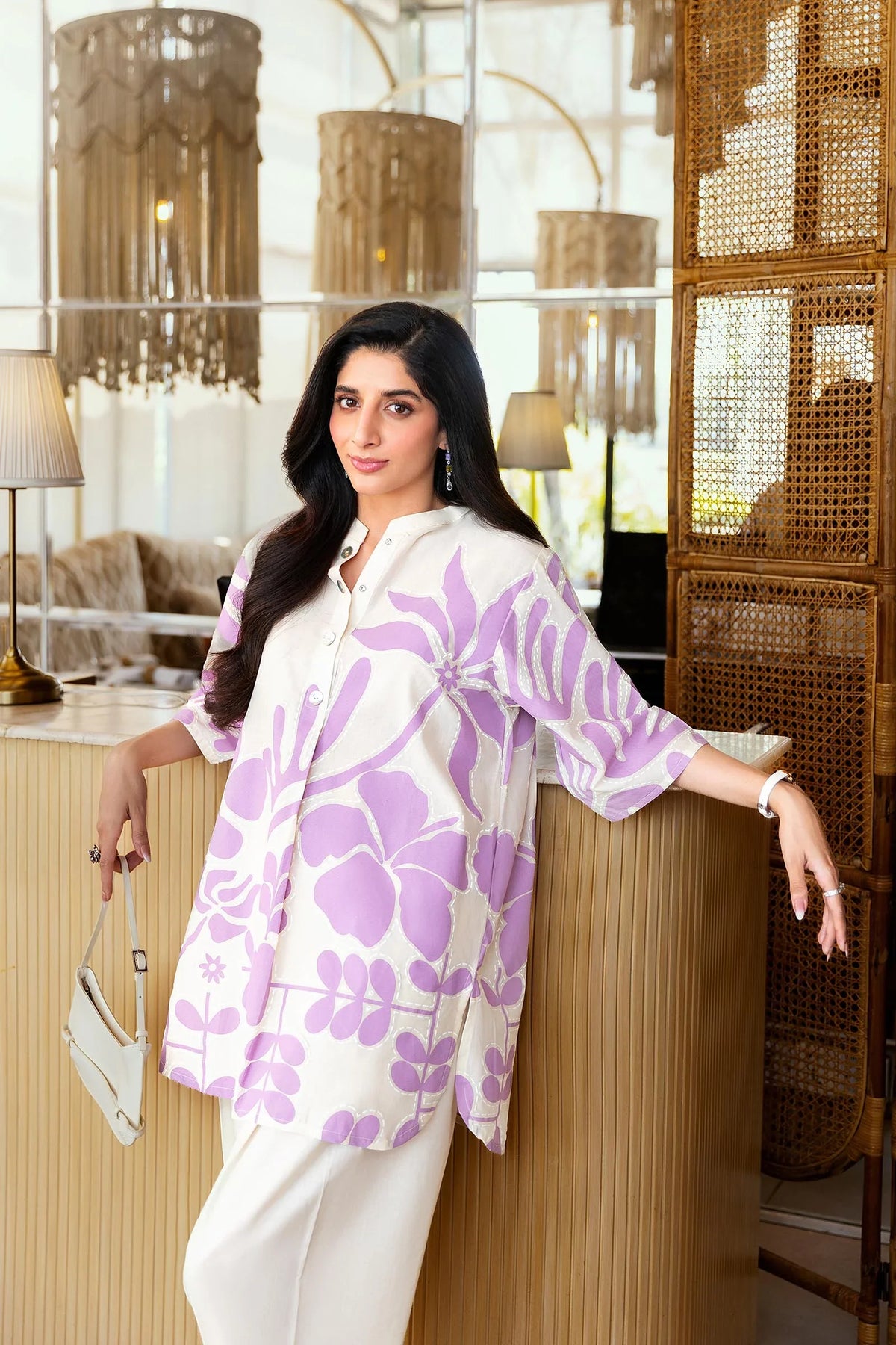 Stitched Lawn Shirt