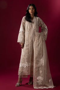 Stitched Embroidered Cotton Shirt + Bottom