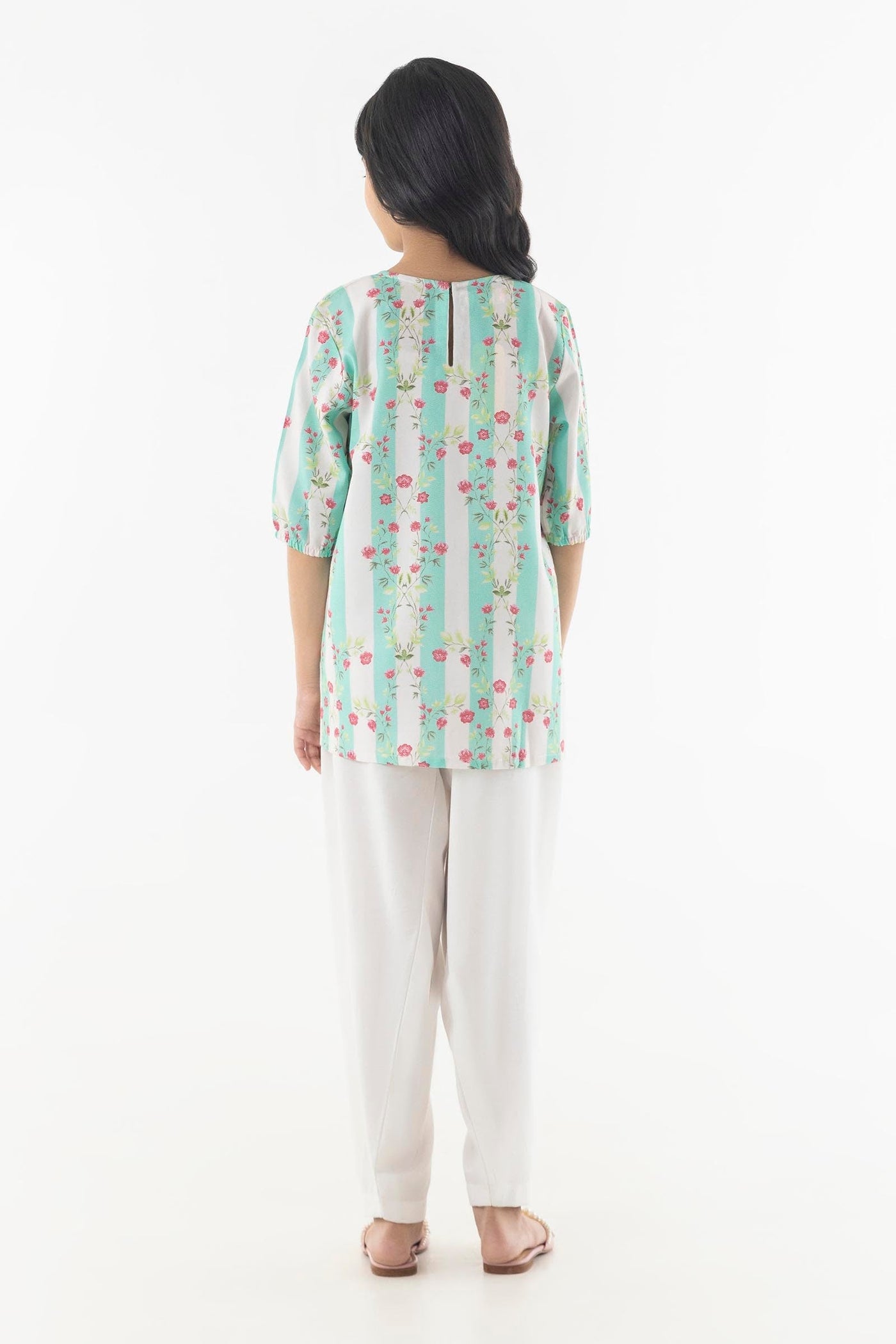 Stitched Kids Linen Shirt