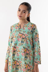 Stitched Kids Linen Shirt