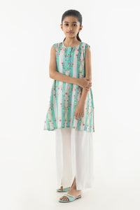 Stitched Kids Linen Shirt