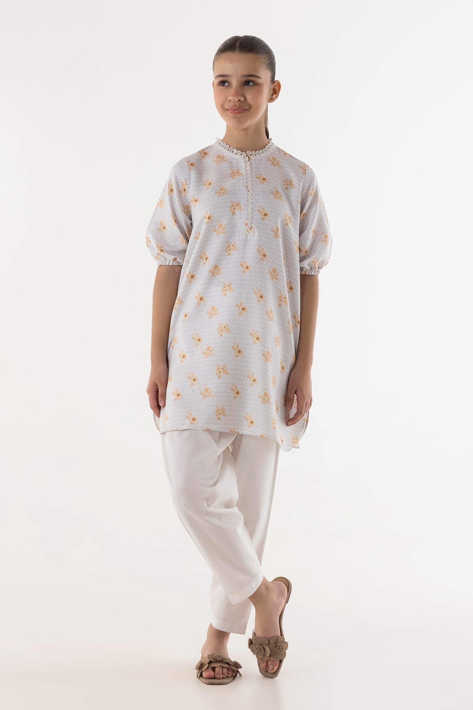 Stitched Kids Stripe Shirt