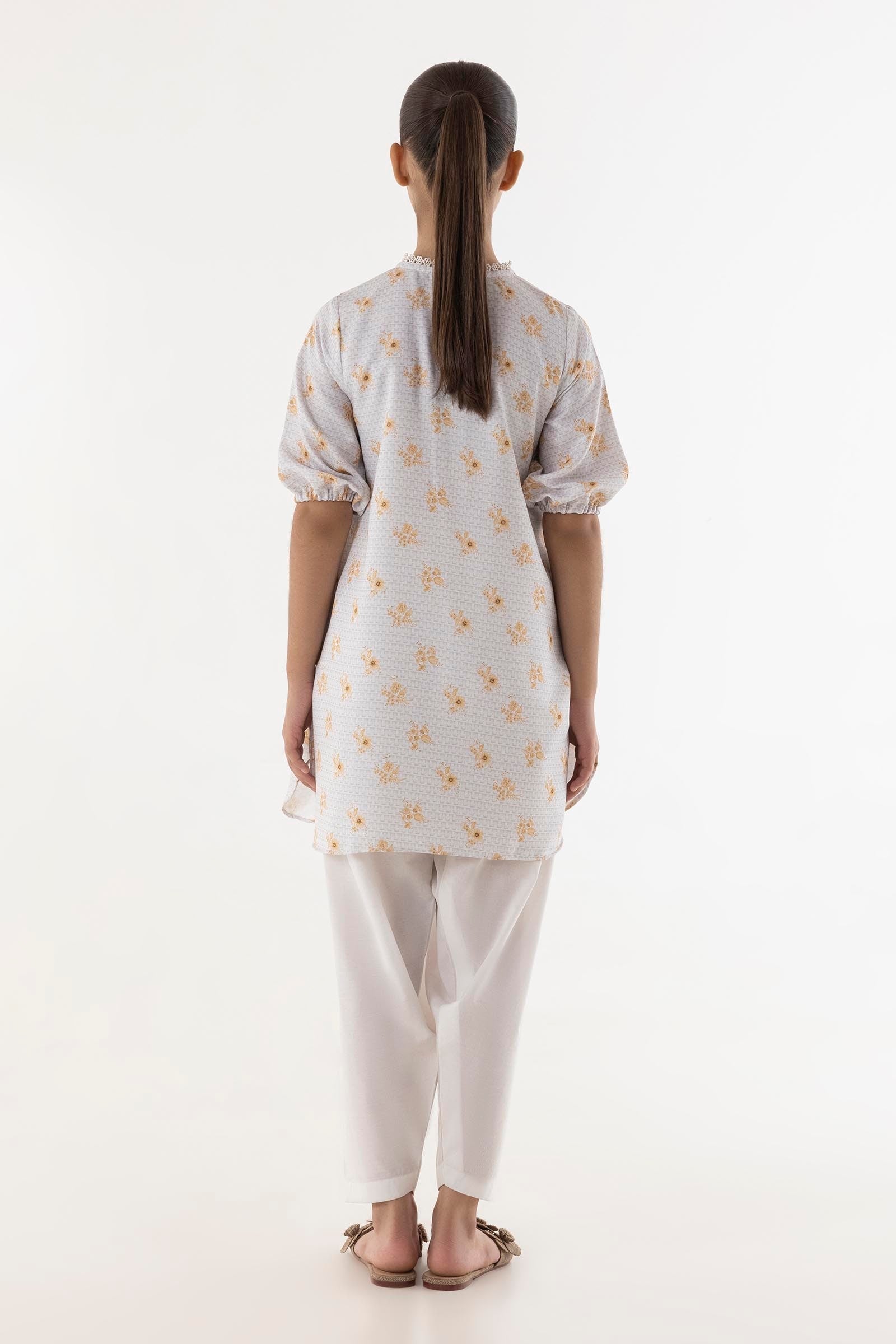 Stitched Kids Stripe Shirt