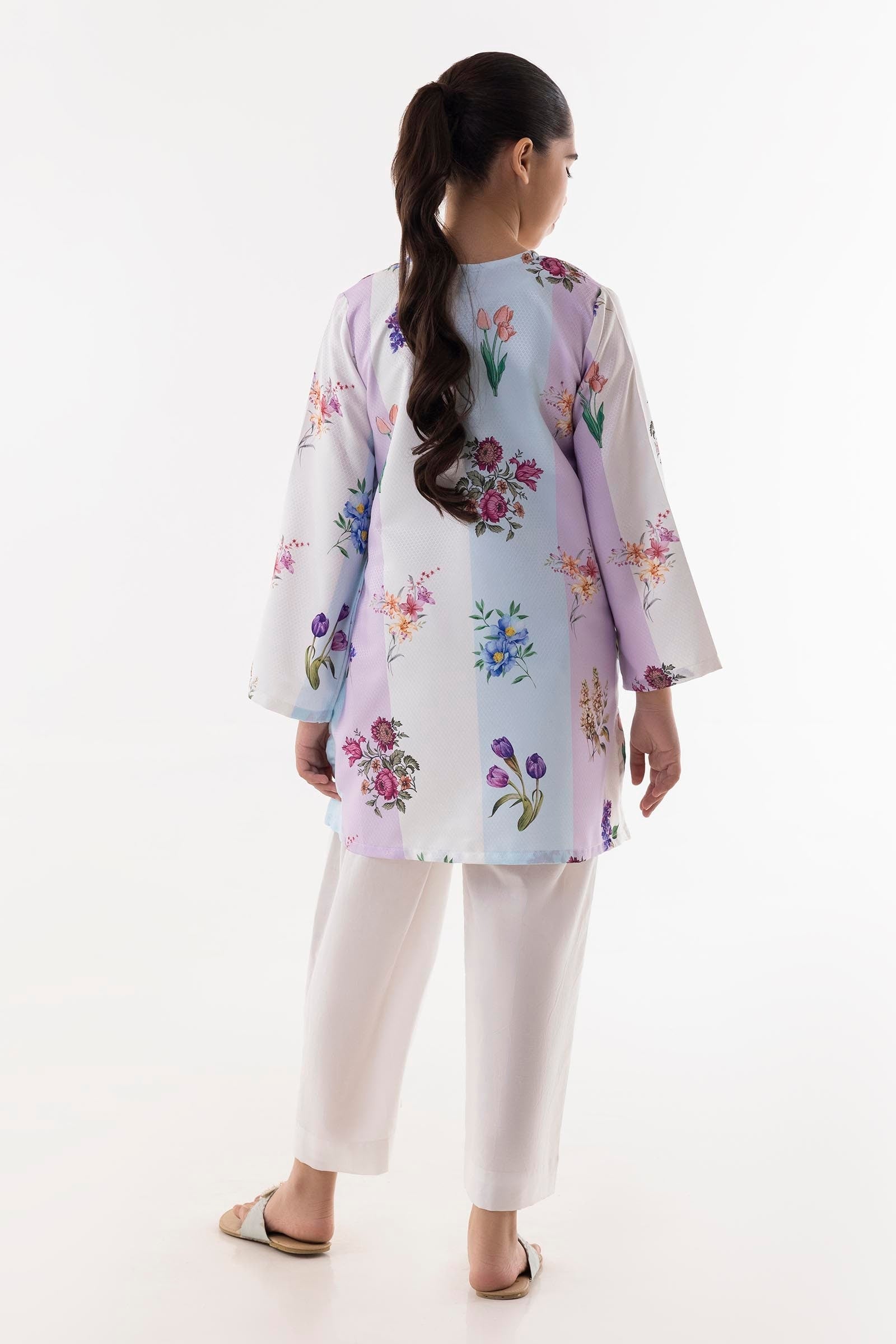 Stitched Kids Dobby Shirt