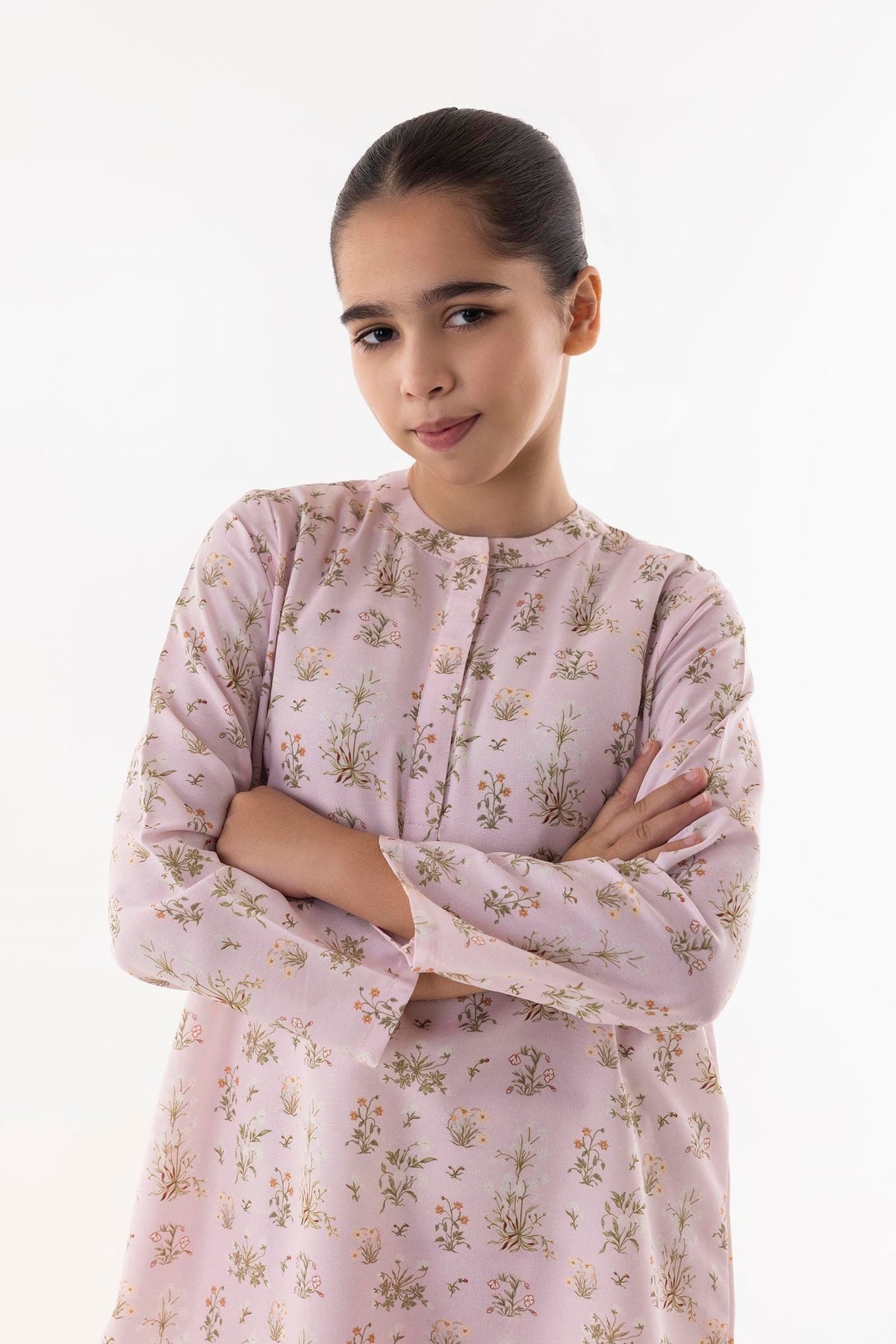 Stitched Kids Cambric Shirt + Culotte