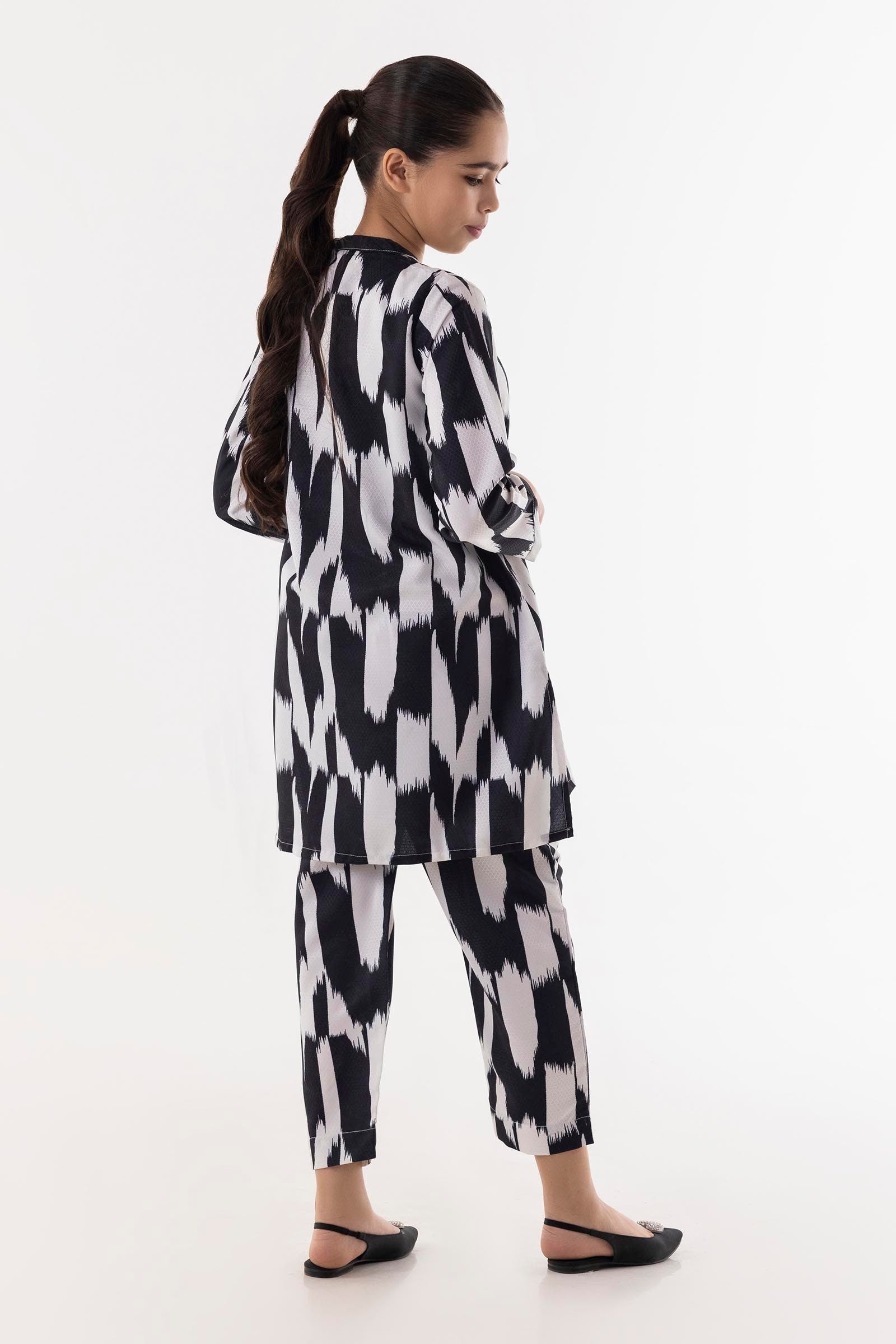 Stitched Kids Dobby Shirt + Bottom