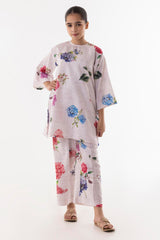 Stitched Kids Dobby Shirt + Culotte