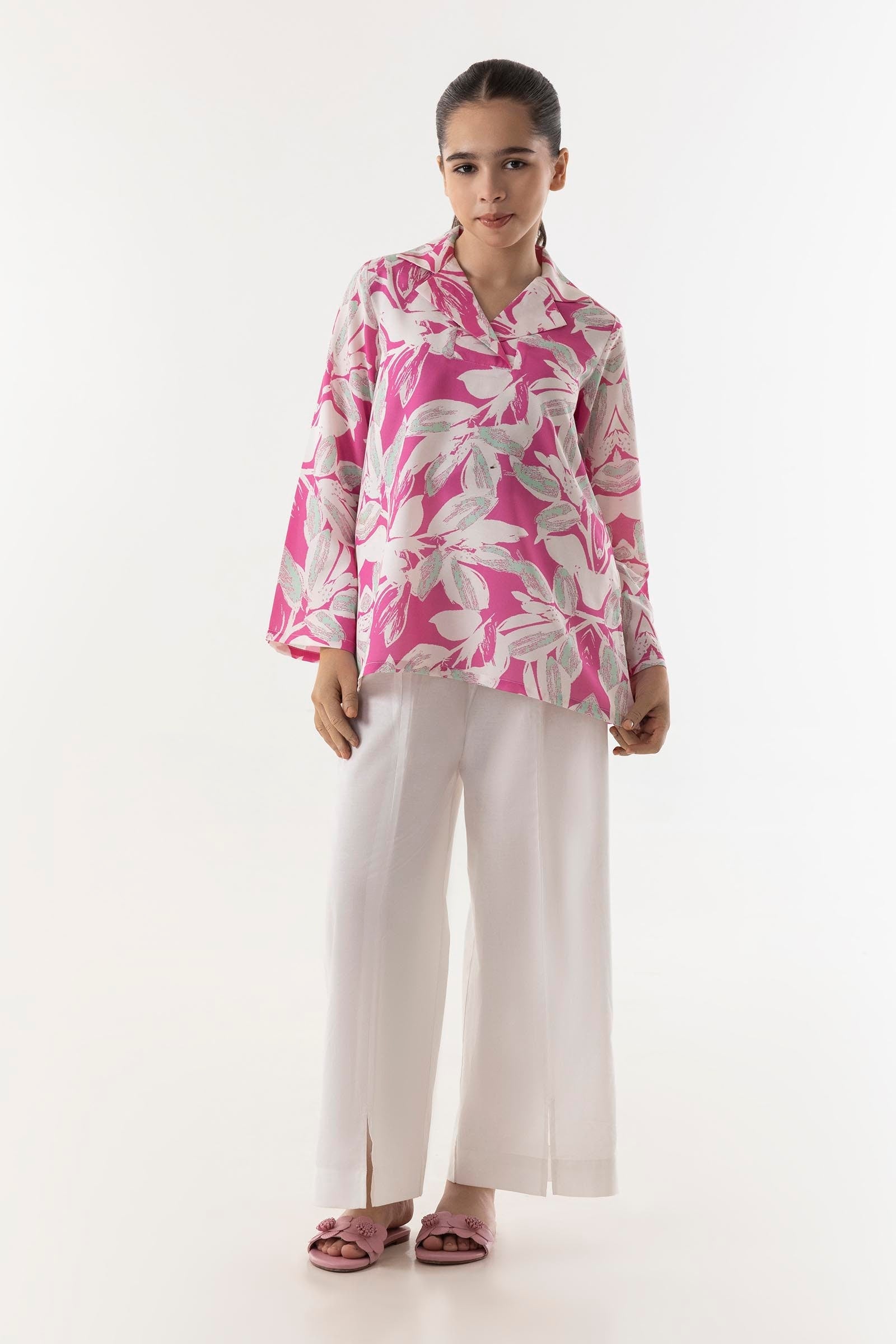 Stitched Kids Cambric Shirt