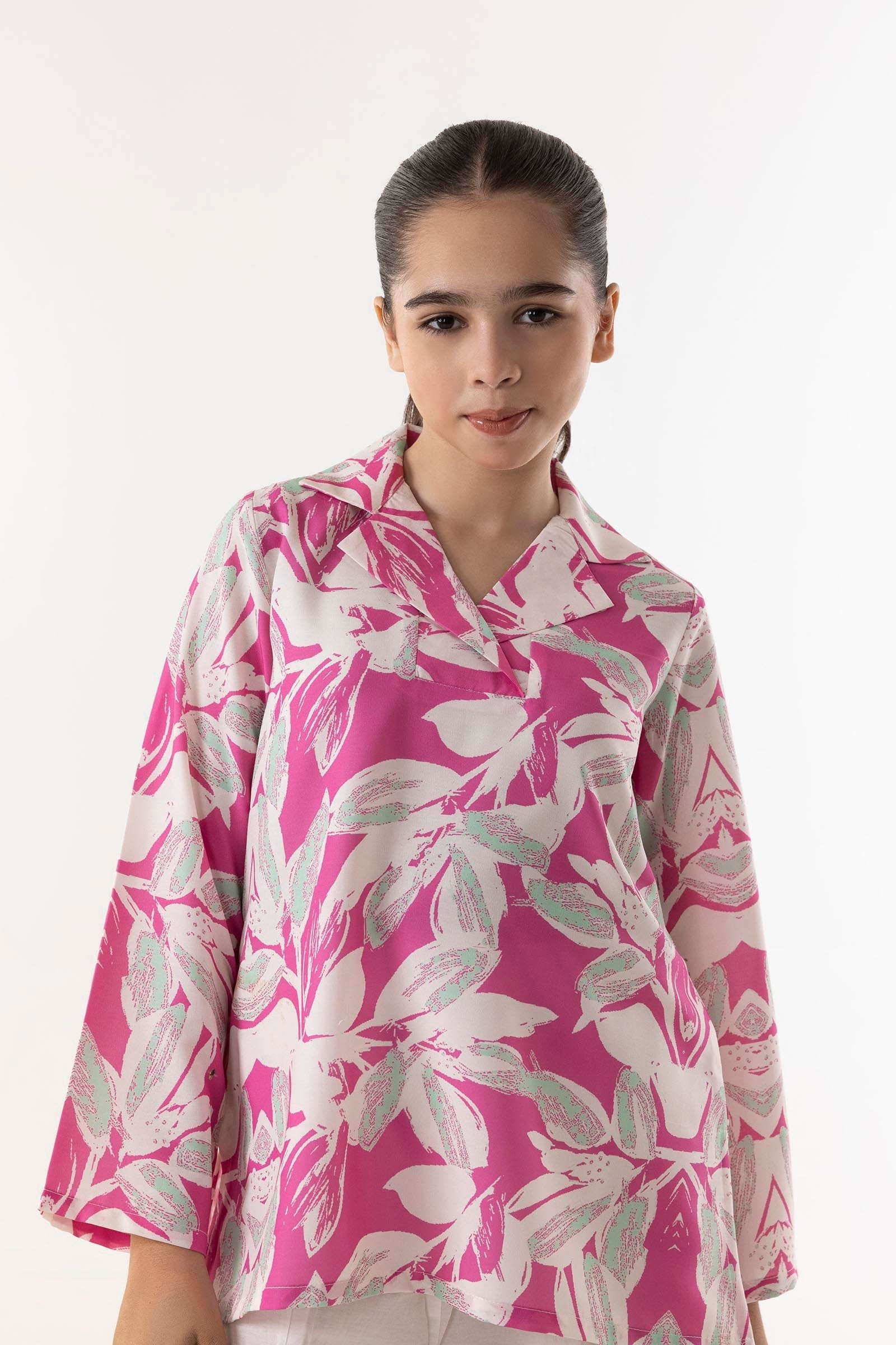 Stitched Kids Cambric Shirt