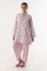 Stitched Kids Embroidered Lawn Shirt + Bottom