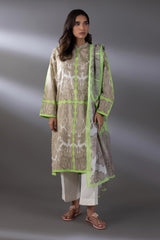 Stitched Shirt + Dupatta