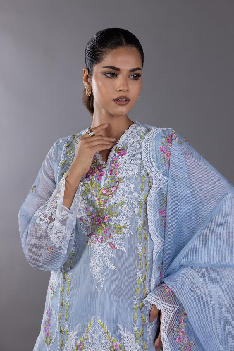 Stitched Satin Shirt