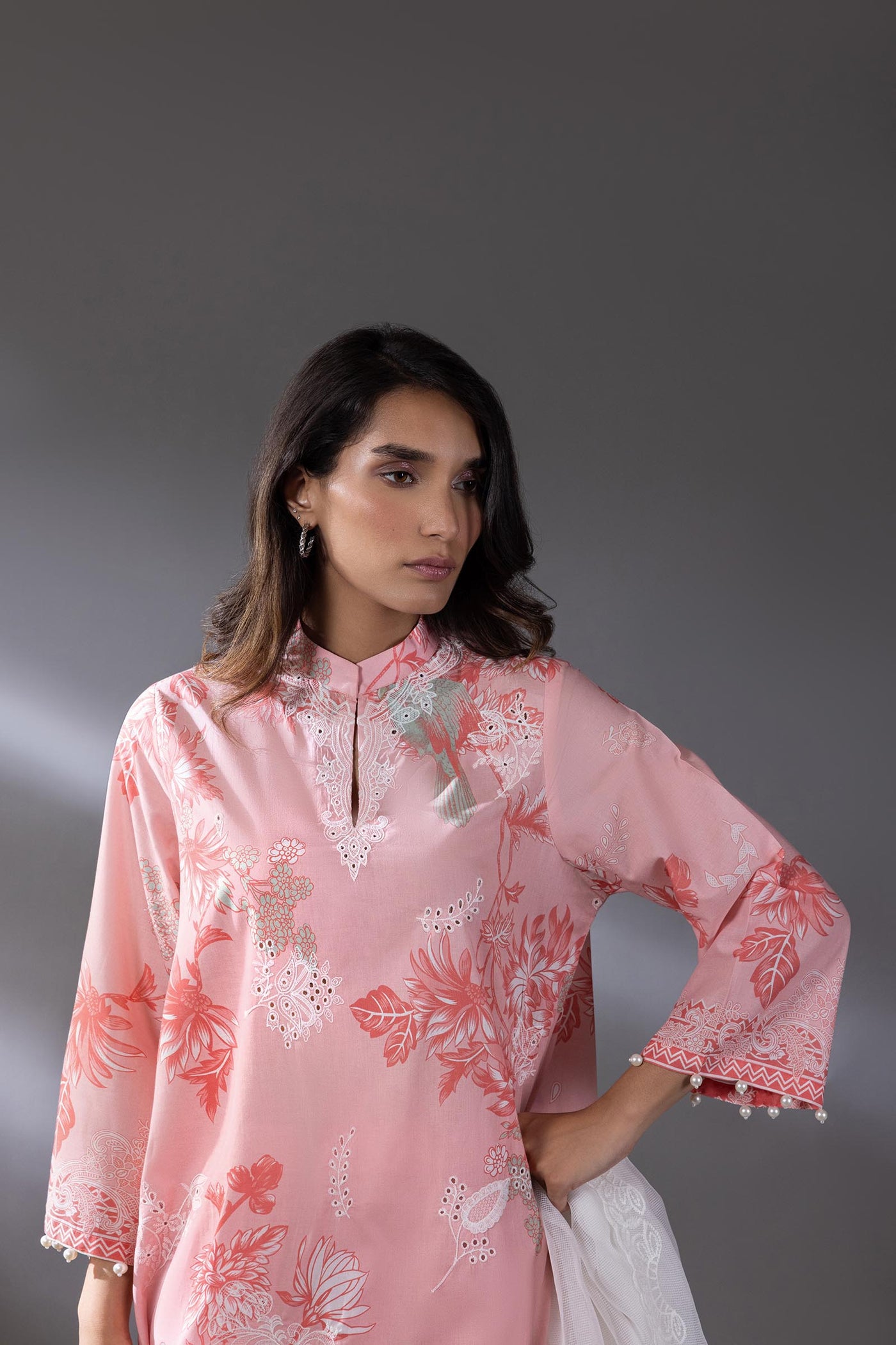 Stitched Printed Lawn Suit