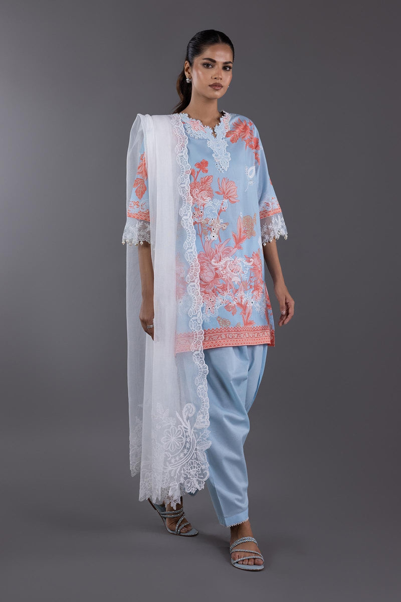 Stitched Satin Shirt + Bottom