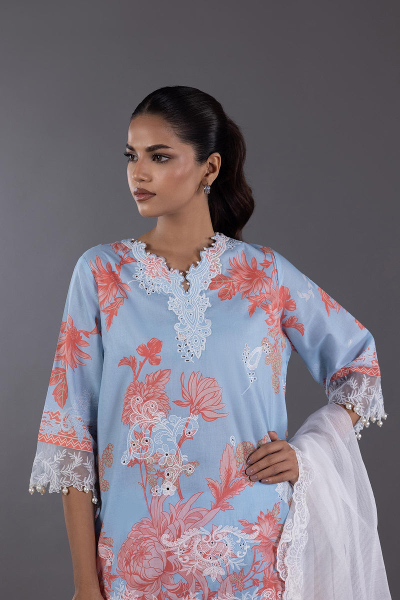 Stitched Satin Shirt + Bottom