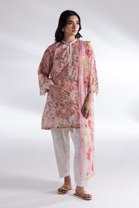 Stitched lawn Skinny Shalwar