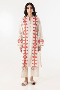 Stitched Embroidered Lawn Shirt
