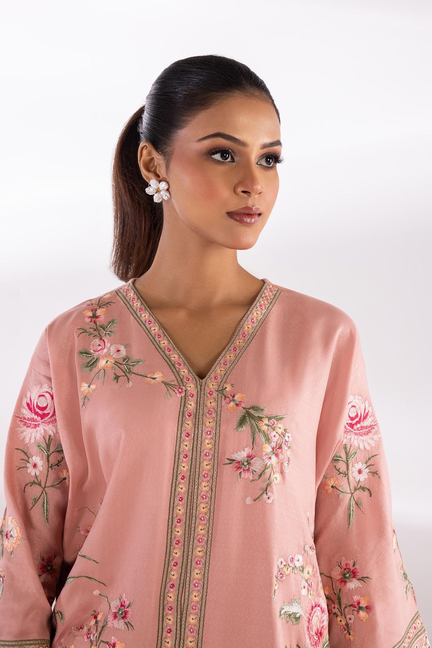 Stitched Signature Shirt + Shalwar