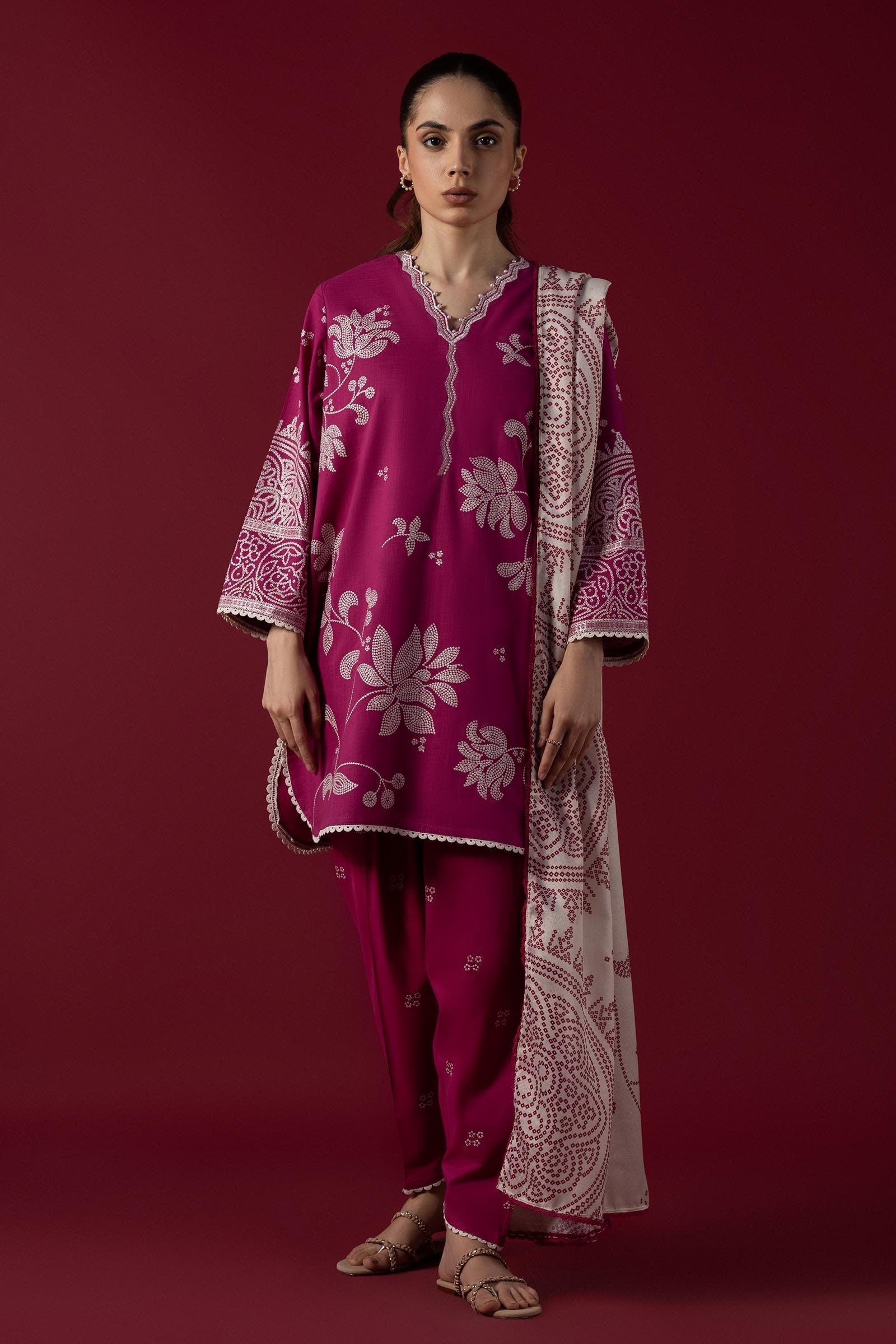 Stitched Signature Shirt + Bottom