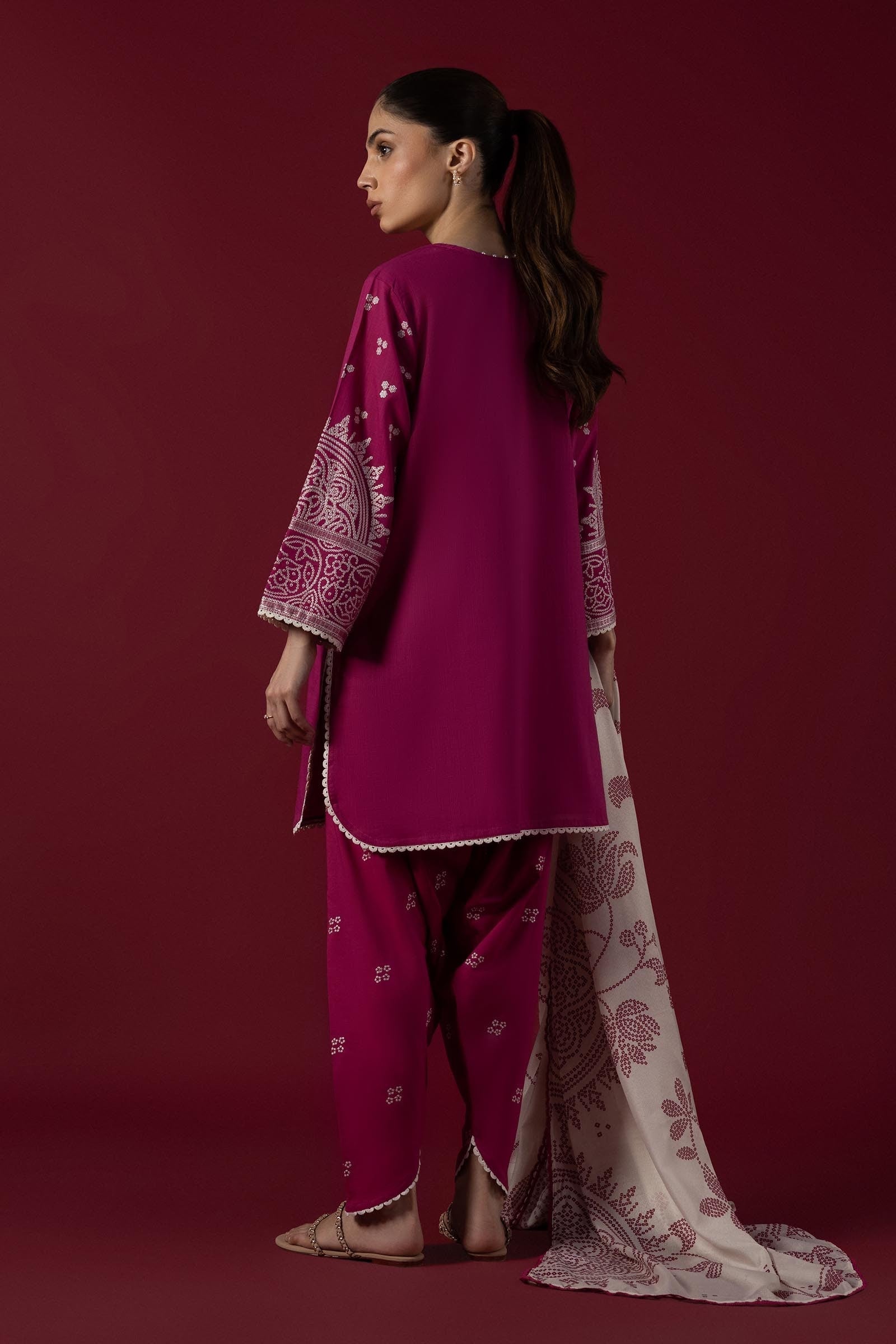 Stitched Signature Shirt + Bottom