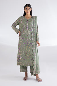Stitched Signature Shirt + Bottom + Dupatta