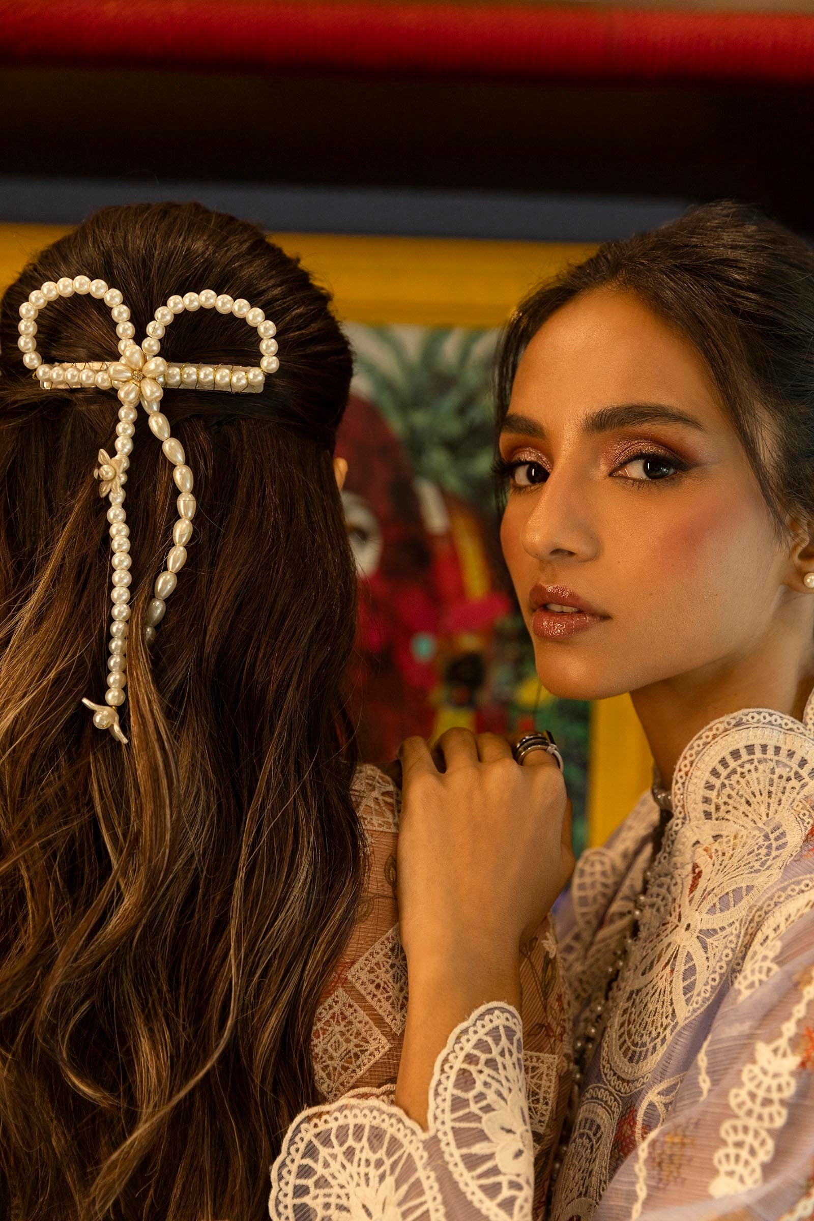 Stitched Signature Shirt + Bottom + Dupatta