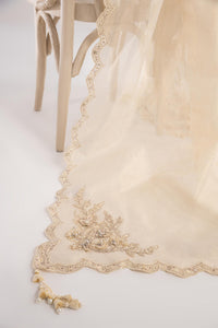 Stitched Signature Dupatta