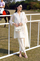 Stitched Embroidered Cotton Shirt