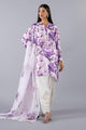 Stitched Satin Shirt + Dupatta