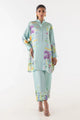 Stitched Poly Satin Shirt