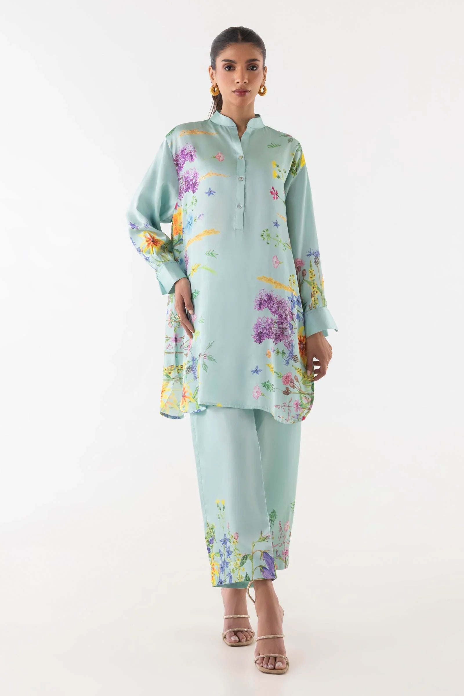 3 PC Embroidered Suit