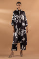Stitched Satin Shirt