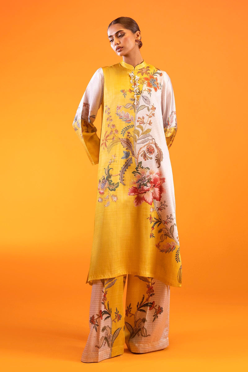 Stitched Safi & Me Khaddar Set